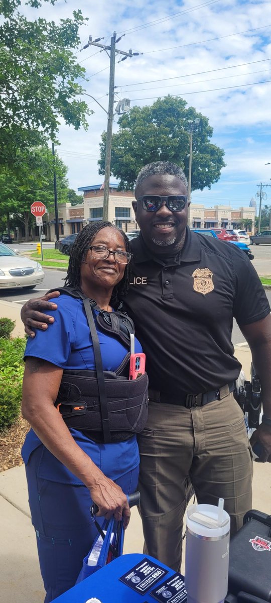 MeckABC's tweet photo. 🎉 Community Win!

The Meck ABC Law Enforcement Community Engagement Team was proud to participate in the Washington Heights Resource & Business Expo at Ritz Park.

Thank you to Concerned Citizens of Washington Heights and Alternatives To Violence (ATV) for bringing together resources supporting youth, mental health, public safety, and local businesses. Together, we're building stronger communities. 🤝

#MeckABC #BeyondTheBottle #CommunityEngagement #CharlotteNC