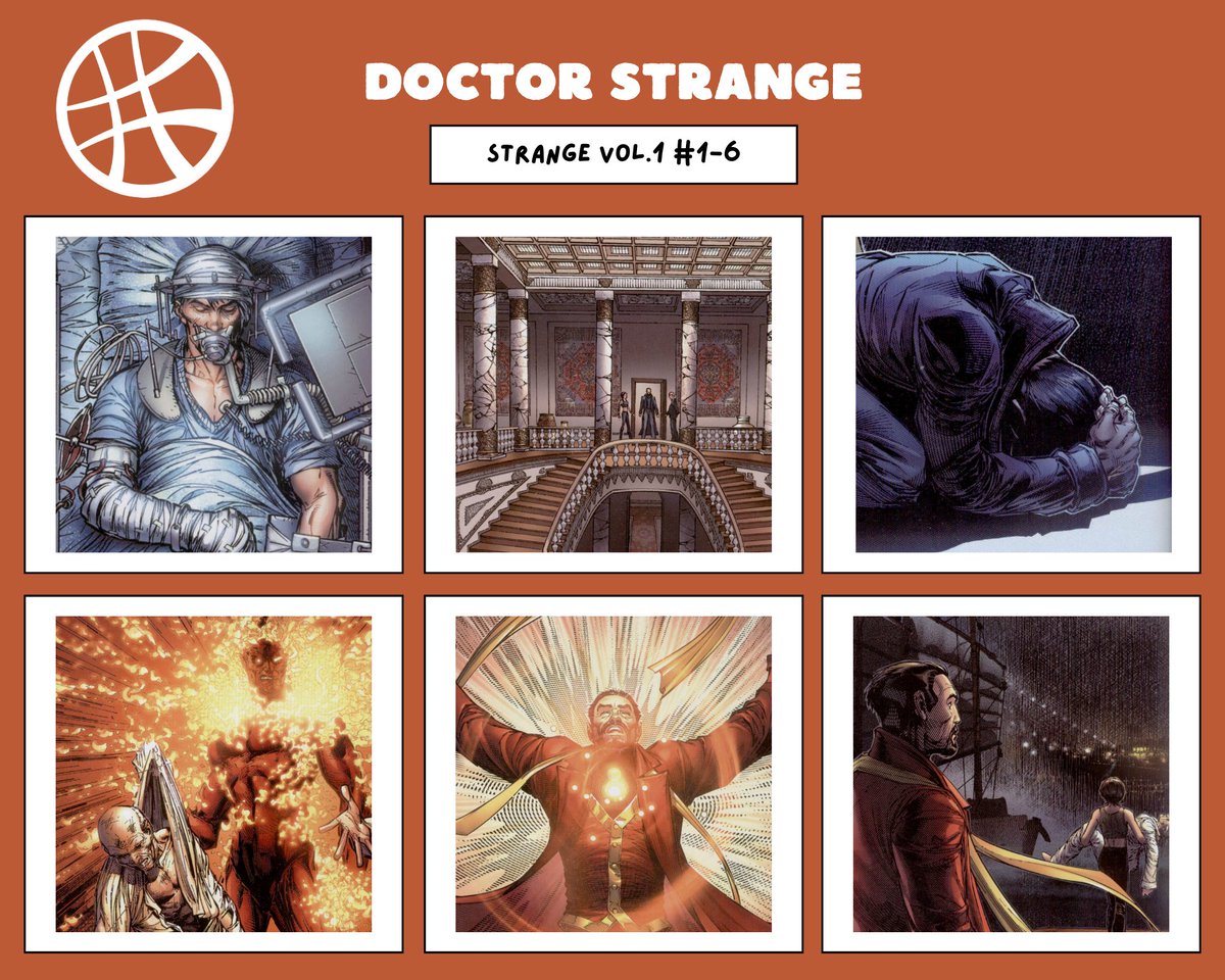 samuhalin's tweet photo. ⛷️🏔️Doctor Strange: Strange Vol.1 #1-6.

En un intento de reinicio... Stephen Strange tiene un accidente esquiando de forma esquizofrénica por la noche.

En lugar de usar magia para combatir en toda esta historia, parece peleas de Stars Wars...

Nota Final: 1/5⭐️ https://t.co/Q6UkgQo1YA
