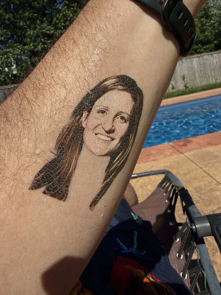 RobRaffety's tweet photo. “Nothin’ to show but this brand new tattoo…” 🎶 https://t.co/swIUqhWeev
