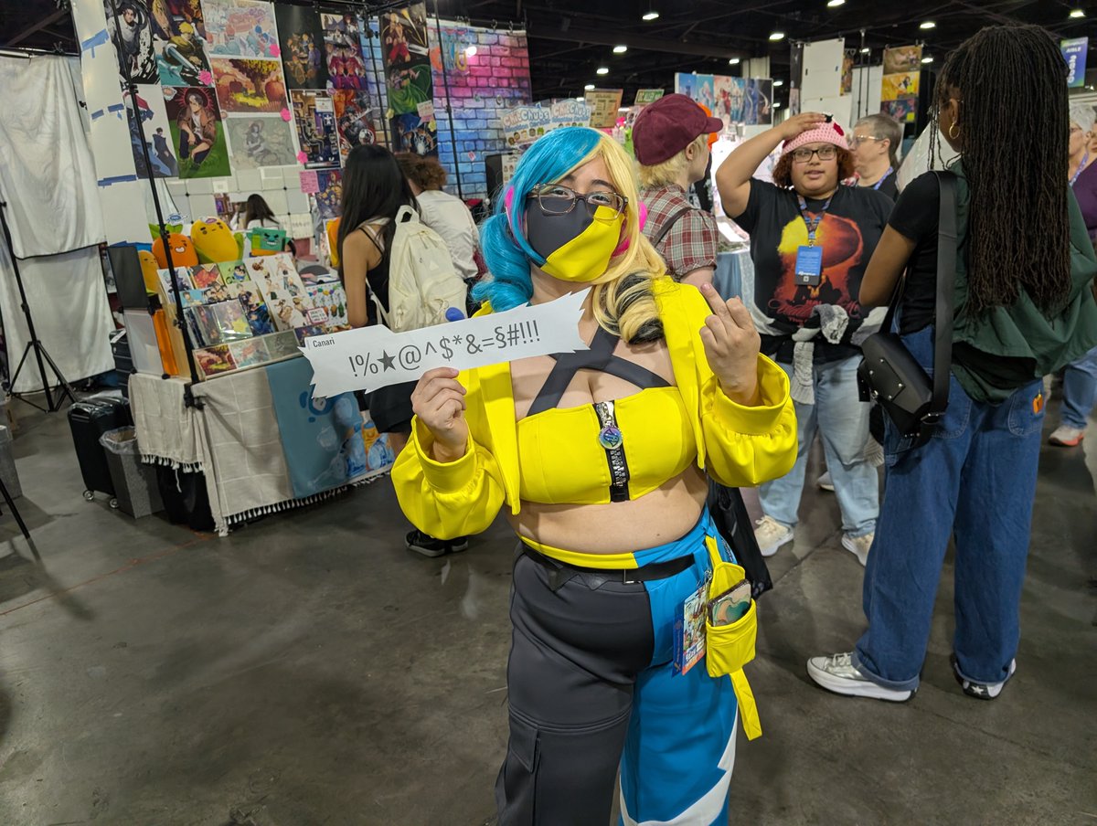 Jerryle3's tweet photo. It was a week ago but here are the Sunday pics from Momocon 1/2 
#Momocon https://t.co/ilJqvS264o