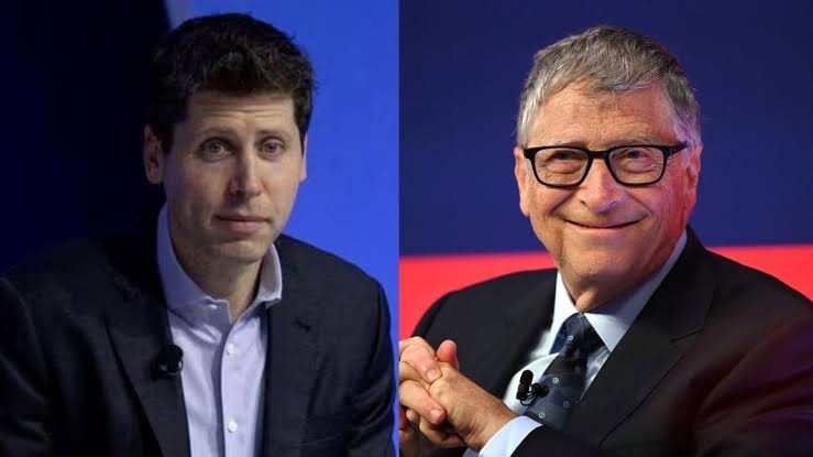 GodRulesIRL's tweet photo. Bill Gates just openly bragged that his AI Program is being enrolled into our Healthcare Systems, not just here in America, but Worldwide, after he just revealed a new Partnership with Sam Altman’s OpenAI where all of the Hospitals throughout the entire World will be under the thumb of Scam Altman and Bill Gates.

Gates also said that he wants AI Healthcare linked across all Systems where Altman and Gates would both have exclusive access to Digital Copies of our Healthcare Records, Biometic ID, Payment Records, and other Highly Sensitive Personal Data.

Big Pharma must be stopped!