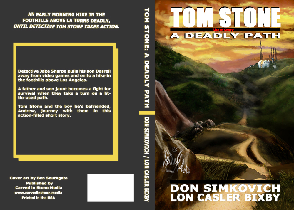 LonBixby's tweet photo. Detective Tom Stone: A Deadly Path (#ShortStory)

An early morning hike in the foothills above LA turns deadly  

https://t.co/4hKG8YjwAQ

#crimedrama #thrillers #serialkillers #hikingtrails #kindleunlimited #hiking #detectivenovels #mustread https://t.co/i1fwbxAR4A