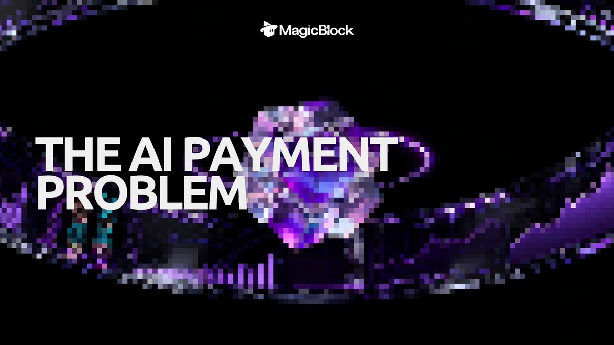 vsdkk's tweet photo. entire space is building ai agents right now but ignoring one massive detail how are they supposed to pay for things

giving an agent a private key is just not an option, in feb there was already a case where a bot sent 300k to a guy just because he asked in the replies, but connecting your main wallet isn't the move either because then every single api payment gets permanently linked to you on a public explorer

@magicblock solved this in the most simple and logical way, they just took the keys away from the agent entirely

here is how it works: the bot simply says it needs to pay for something. the magicblock api builds the tx and hides it through their private rollup, and then your wallet (like @crossmint ) just sends you a push to sign it. you press the button yourself, your funds are safe because you hold the key, the agent gets its subscription, and there is zero info on the explorer about who paid who

agents are about to start paying for absolutely everything and this is genuinely a must-have so you don't doxx your expenses

it's super interesting to watch all of this unfold because the world is moving at an insane pace

feels like agents just dropped yesterday, and today they can already pay for everything themselves
