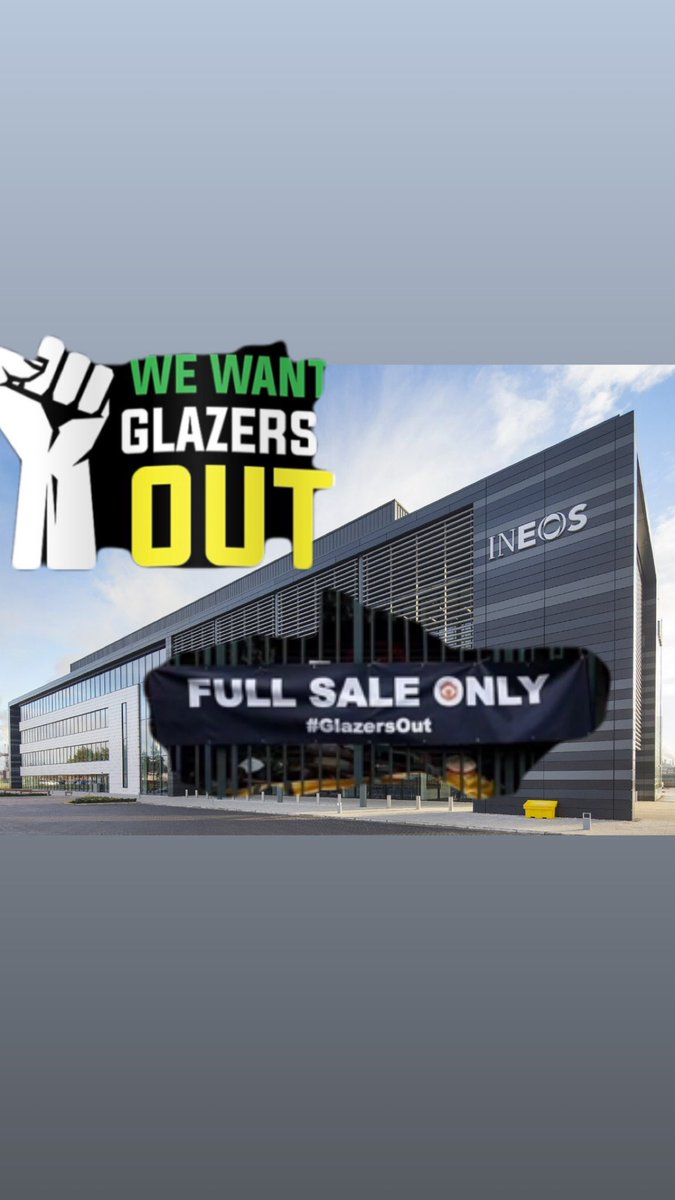 Gazelliottmufc's tweet photo. #GlazersOut #IneosOut https://t.co/39p0Jr38QF