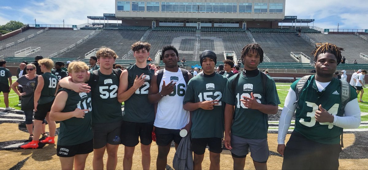 Renegade937OHIO's tweet photo. Love see my guys repping the Burg down in Athens. #blueblood #bleedgreen @OhioFootball https://t.co/voxRPyPlU6