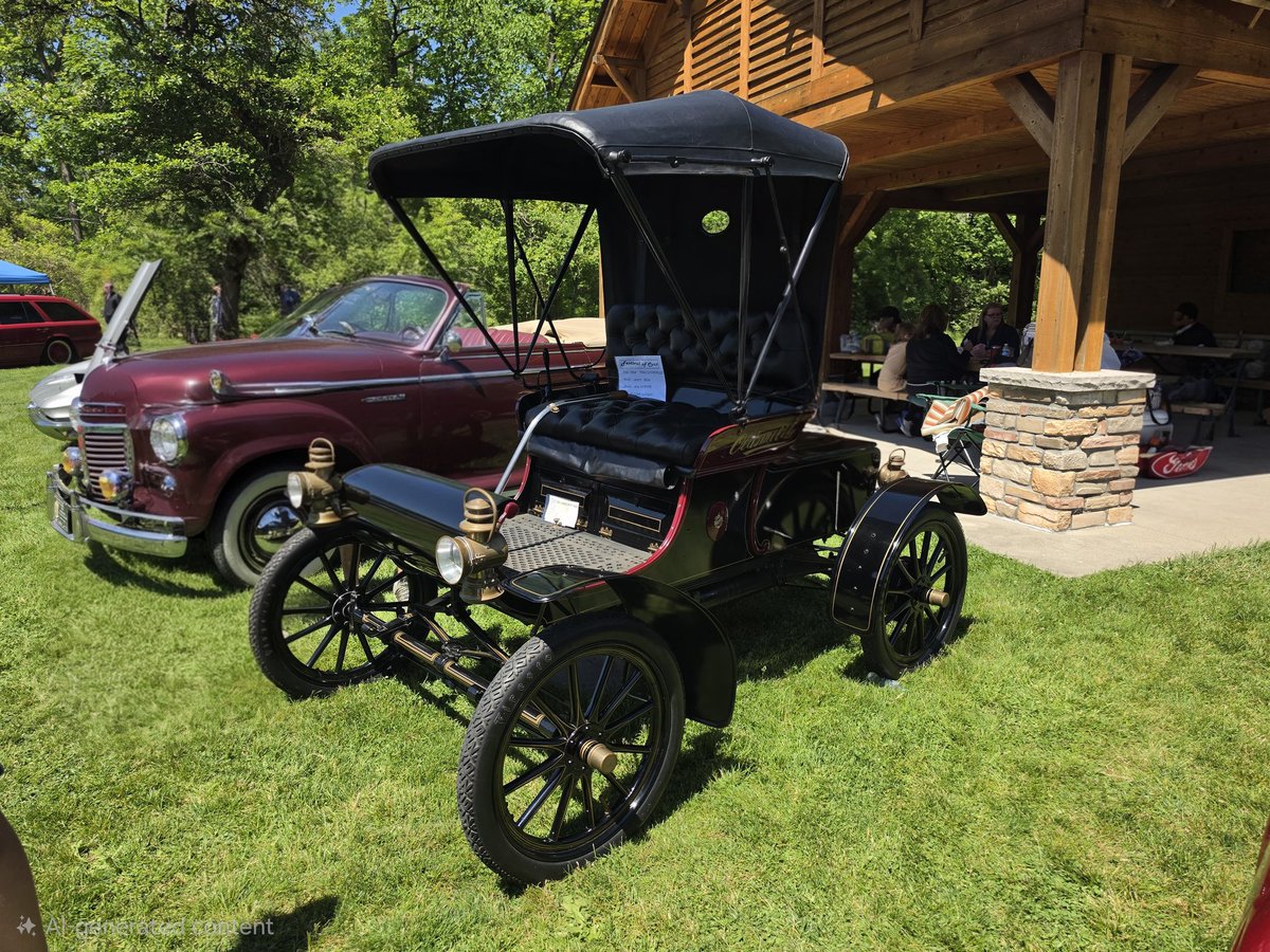 KarlKristo's tweet photo. Car Show Sunday (well it was Saturday but who's counting) 

Was a great 45th Festival of Cars
Sponsored by the Rochester (MI) Lions Club.

1904 Oldsmobile
1934 Dodge Cabriolet
1936 Ford Cabriolet
1994 Dodge Viper

#ClassicCars #WoodwardDreamCruise
#45thFestivalofCars https://t.co/HcEGZ1c0b7
