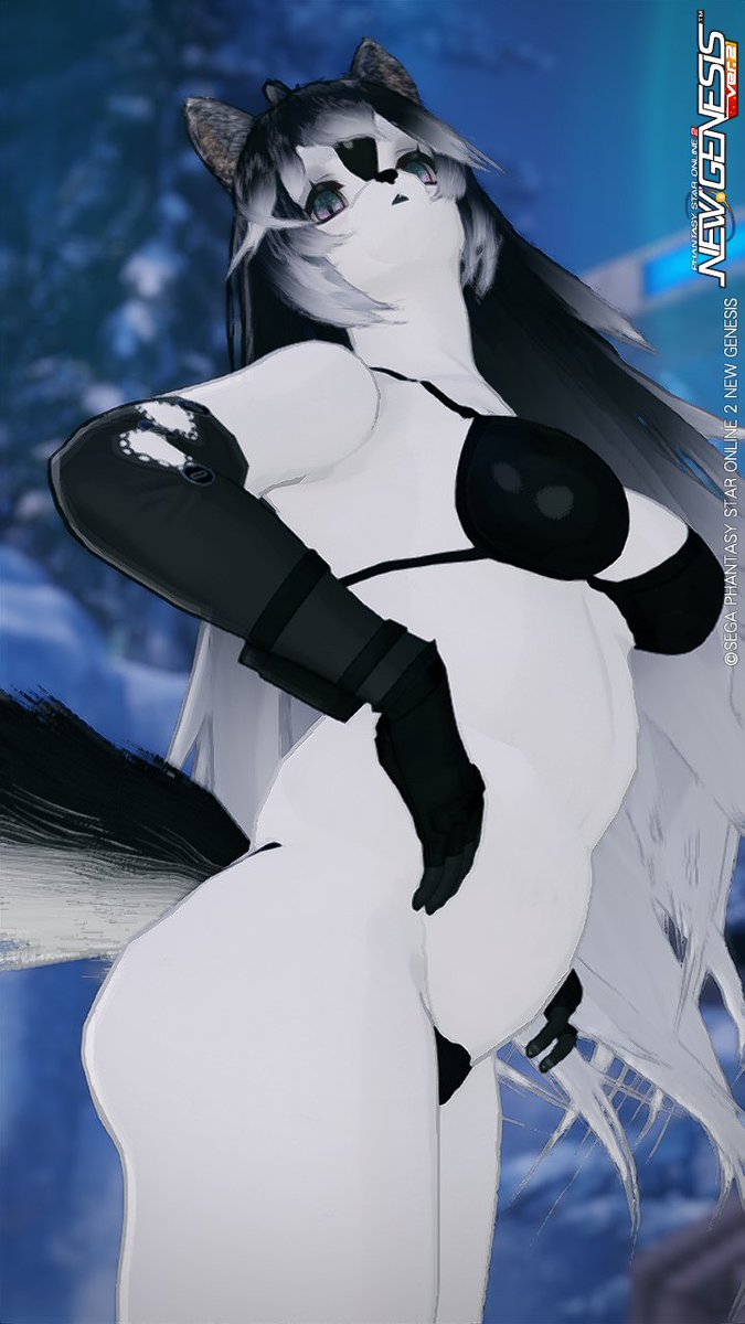 Ductovick2's tweet photo. Admin busy 🙇‍♂️🙇‍♂️

Take some fanservice (I got THAT pose a while ago...)

🐺#PSO2NGS_SS #PSO2NGS
🐺#furrygirl #DuctoPSO2 https://t.co/SbRgmCKpWf