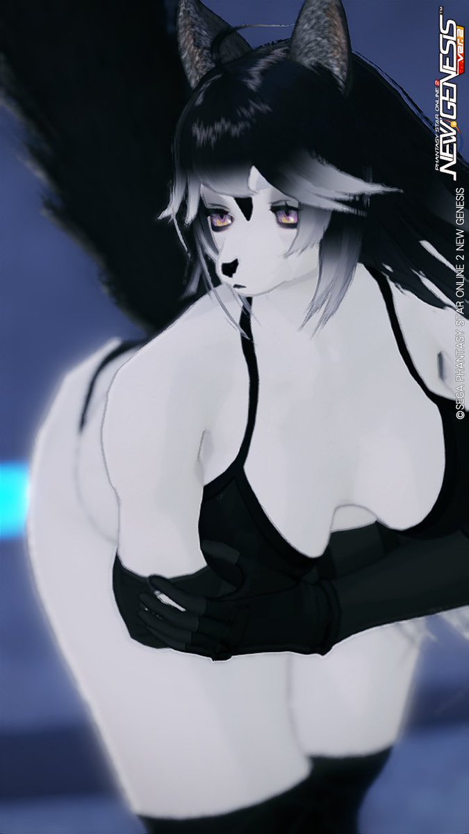 Ductovick2's tweet photo. Admin busy 🙇‍♂️🙇‍♂️

Take some fanservice (I got THAT pose a while ago...)

🐺#PSO2NGS_SS #PSO2NGS
🐺#furrygirl #DuctoPSO2 https://t.co/SbRgmCKpWf