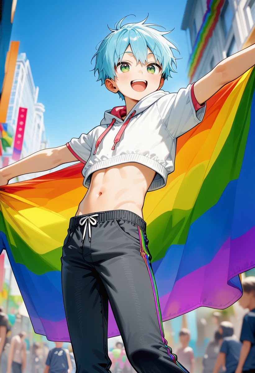 RiiKun's tweet photo. ✊🏳️‍🌈 Proud today. Proud tomorrow. Proud always. ❤️🧡💛💚💙💜 https://t.co/xbs1VZ89jS