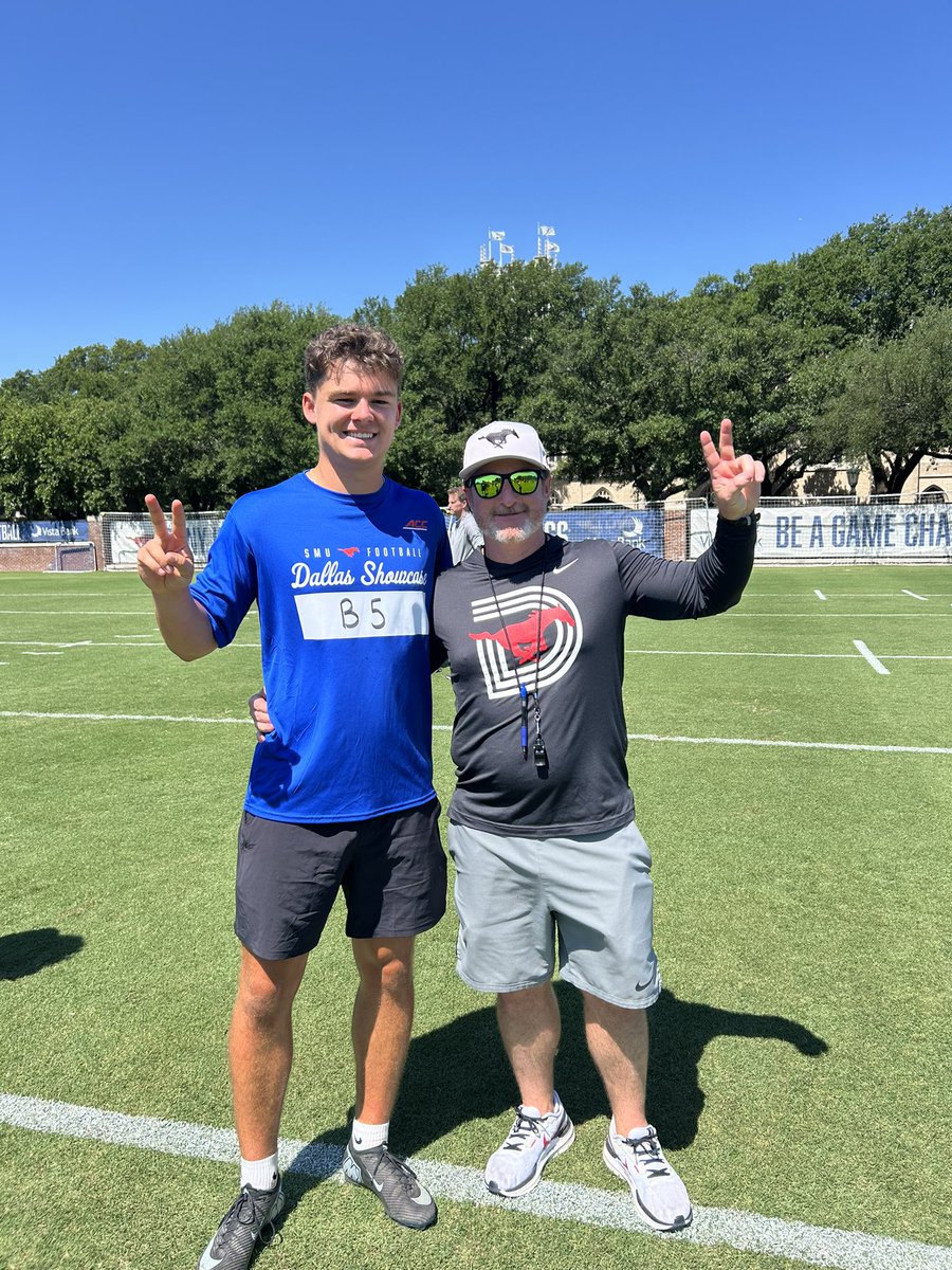 Bohdie_Ing's tweet photo. Field Goal Co-champ - made finals in punt and KO too. Thank you @Coach_Horny @CoachSukenik for an amazing day! @SMUFB 

49yd 4.9ht punt
@CoachMoose @VCPirateFB @3PointKicking @GP_Recruiting @FentressKicking @CoachTBurns @Coach_Conry https://t.co/UOkvvpdokP