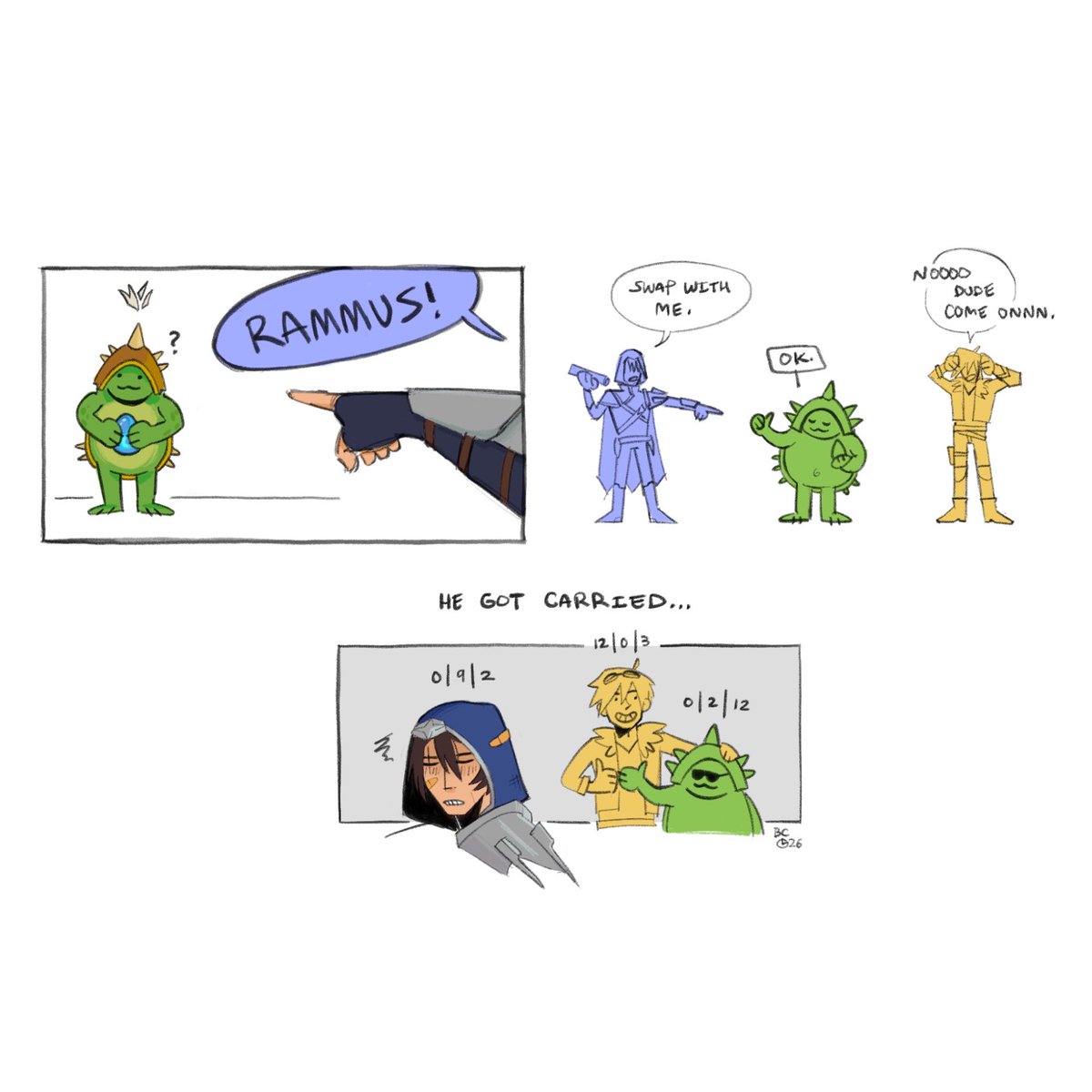 ashxmes's tweet photo. drew a silly bit (rift au) bad luck talon https://t.co/XMeYY1yVlj