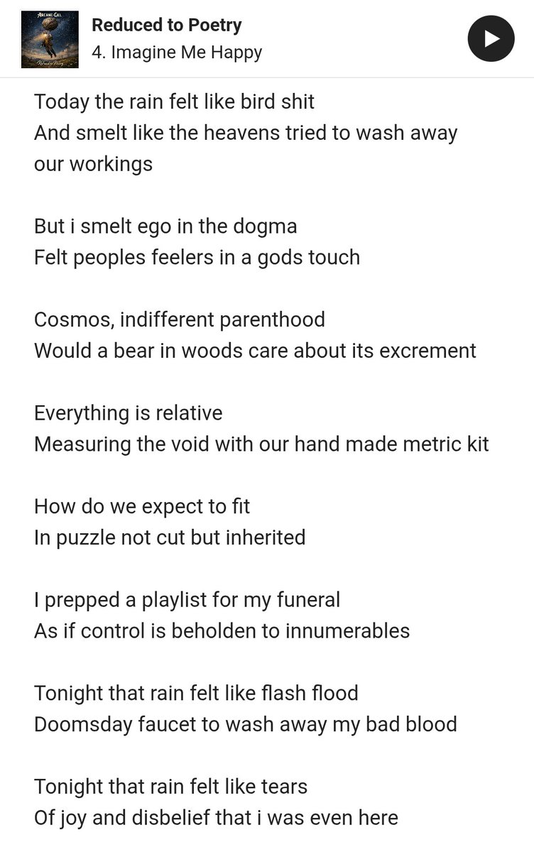SplicedRappe's tweet photo. @ArcaneGel_4real this verse is next level insanity🤯 Just copped on BC https://t.co/ZCJFnoyLpu