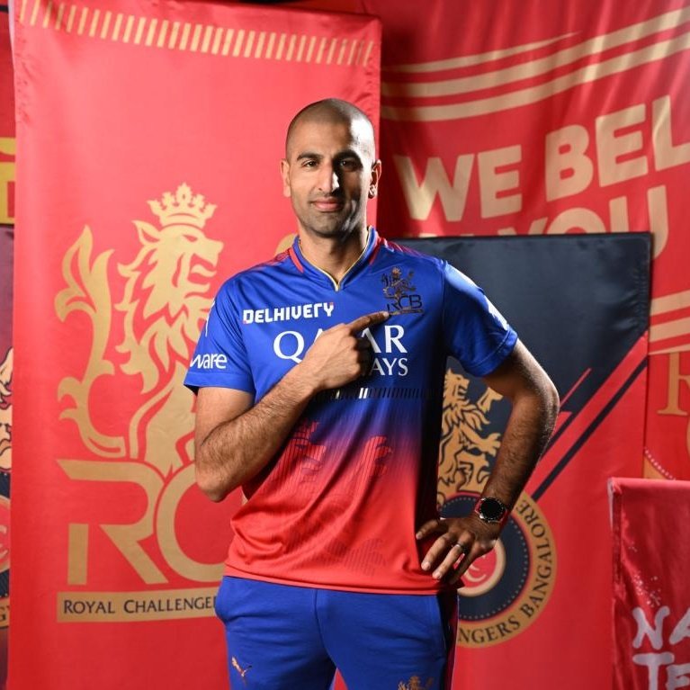 pitchinginline's tweet photo. RCB's John Arokiasamy! https://t.co/Ew6yaxCknS