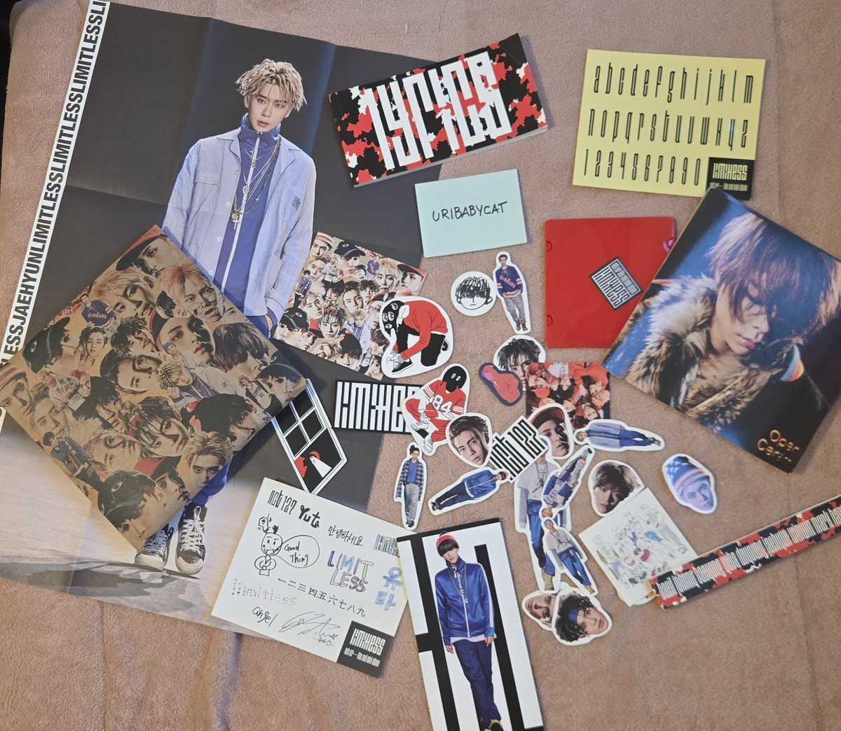 uribabycat's tweet photo. VENDO/VENDA ☆ álbum incompleto nct 127 limitless

⊹ R$50

❌️ sensitive buyer ❌️
📷 envio fotos e vídeos com mais detalhes na dm
🚚 frete a calcular, se morar no rio posso entregar no metrô! https://t.co/lGkAhOvHFA