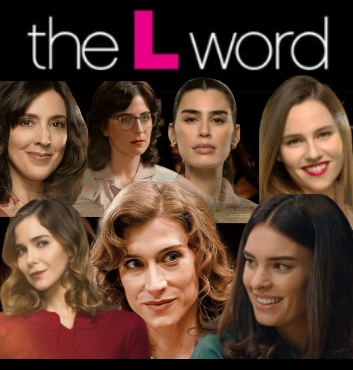Lesbianalista's tweet photo. Hace tiempo hice este. Si se nos da para un spin off no me quejaría #SpinoffMafin https://t.co/ovCfPunsOk