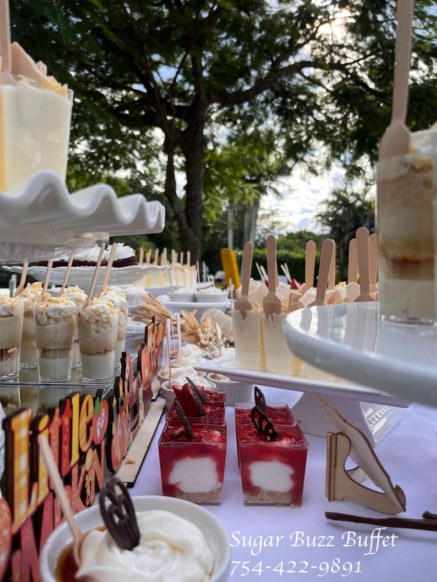 Sugarbuzzbuffet's tweet photo. Attention brides and grooms, all event planners and corporate event organizers! Are you looking for a unique and memorable way to sweeten up your next event? Look no further than a branded candy buffet!
754-422-9891
https://t.co/uaKjd9Ulif https://t.co/MbGE1gmEvF