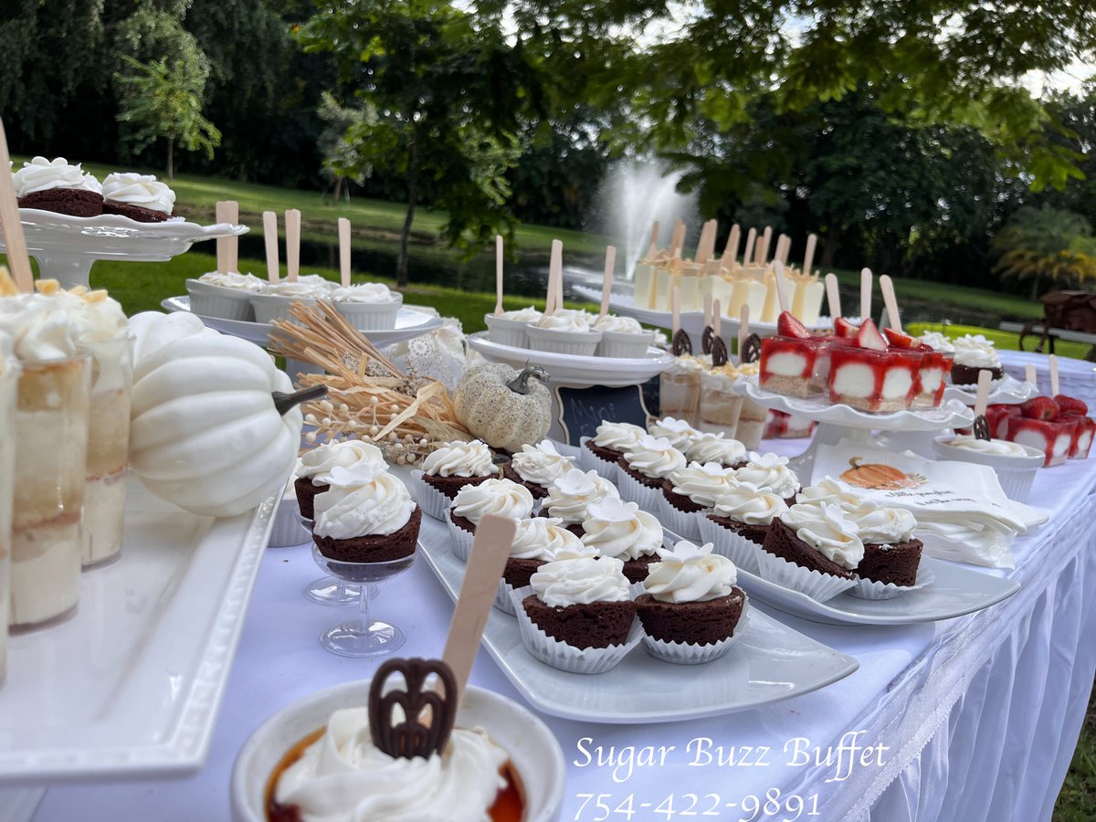 Sugarbuzzbuffet's tweet photo. Attention brides and grooms, all event planners and corporate event organizers! Are you looking for a unique and memorable way to sweeten up your next event? Look no further than a branded candy buffet!
754-422-9891
https://t.co/uaKjd9Ulif https://t.co/MbGE1gmEvF