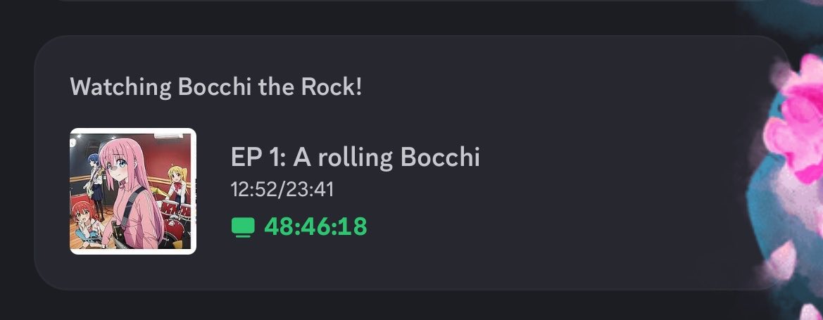 sophologist's tweet photo. dawgg who watches bocchi the rock for that longgg 😂😂😂😭😭😭😭 https://t.co/HZaiSN1FTs