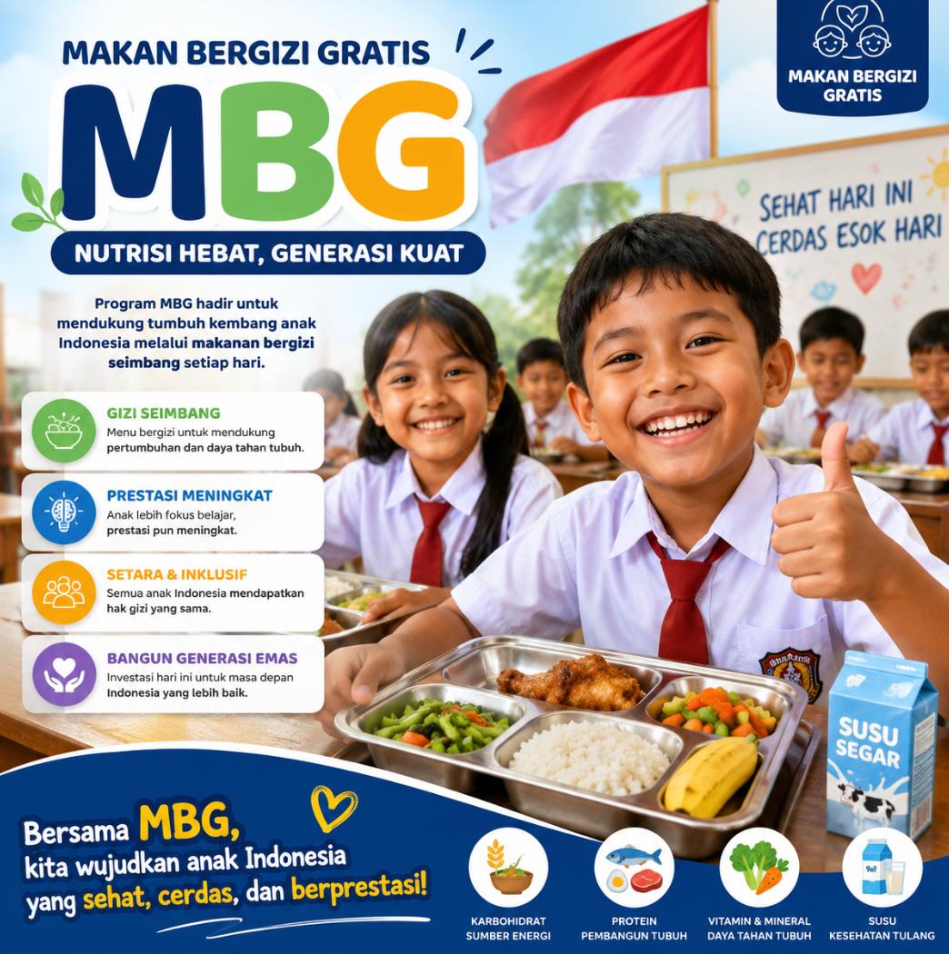 QuentinAdams224's tweet photo. Ayo guys, dukung program MBG! Kita bisa bareng-bareng ciptakan kesetaraan gender dan bawa perubahan positif! 💪✨ https://t.co/6nha2Hovcv