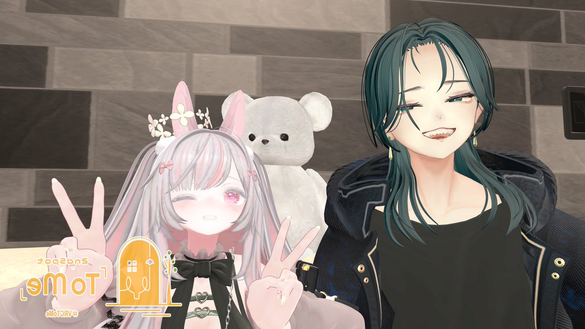 usahara_asmr's tweet photo. @VRCToMe 行ってきました！
けいちゃん卒業寂しけど元気でね…！
今回も楽しく楽しめました！！！また行きます！ https://t.co/Jbpm3dgWpn