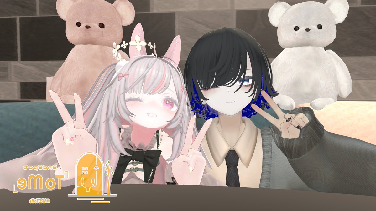usahara_asmr's tweet photo. @VRCToMe 行ってきました！
けいちゃん卒業寂しけど元気でね…！
今回も楽しく楽しめました！！！また行きます！ https://t.co/Jbpm3dgWpn