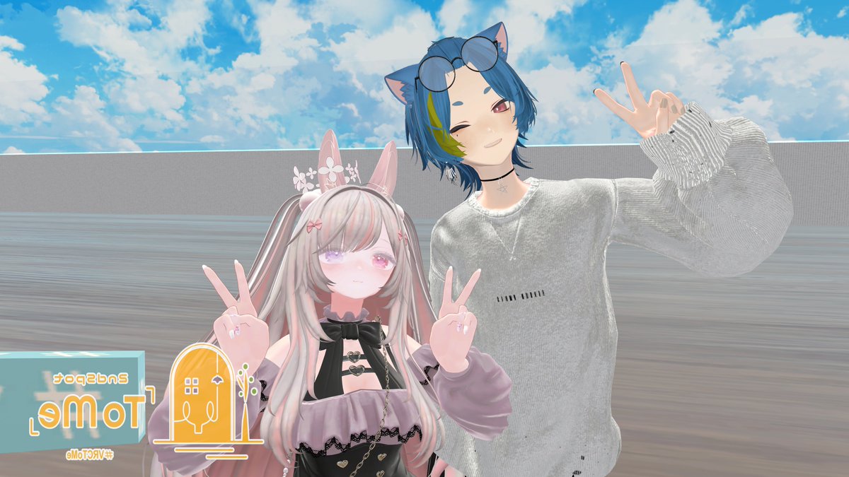 usahara_asmr's tweet photo. @VRCToMe 行ってきました！
けいちゃん卒業寂しけど元気でね…！
今回も楽しく楽しめました！！！また行きます！ https://t.co/Jbpm3dgWpn