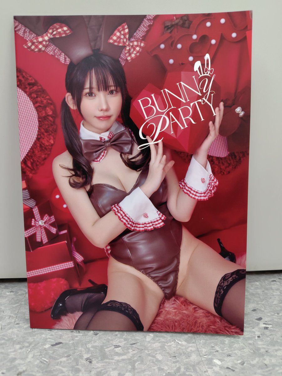 westatama's tweet photo. Twitchお知らせのえなこりん、バニーだったとは✨いろんなバニーをありがとう✨️
#えなこみゅ
#えなこ
#BUNNYPARTY https://t.co/NtNuQkMtCC