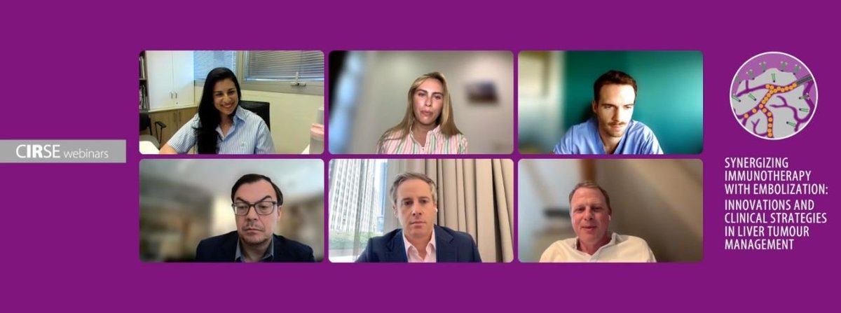 MichalMauda's tweet photo. 1/4

Missed our recent webinar on "Synergizing immunotherapy with embolization: Innovations and clinical management"? The full session is now available to watch on-demand:
https://t.co/mJkwv7QFon >> https://t.co/P22cN0IIHd