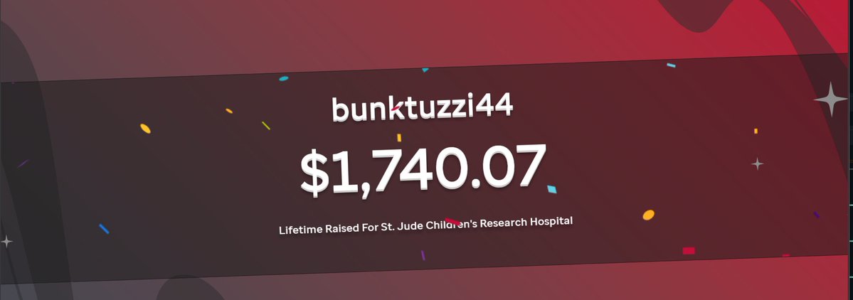 ttv_bunktuzzi44's tweet photo. Thank you to everyone  that donated to the campaign this year!! it truly means the world that yall support me and wanna help the kids! we hit $669.69 this year which brings us to a total of $1740.07 over the last 3 years!! so proud of our community! https://t.co/qysLhpqwlU