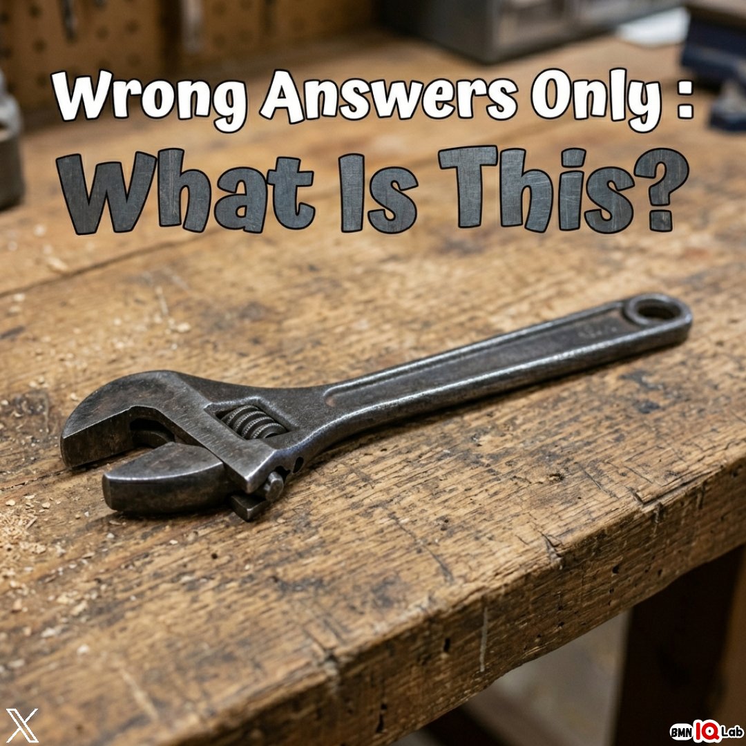 BenefitMoreNow's tweet photo. Wrong Answers Only: What Is This? π§
No correct answers allowed! βοΈ
Take your best wild guess and tell us what this is π€
#WrongAnswersOnly #FunnyChallenge #GuessWhat #GuessingGame #SocialMediaFun https://t.co/CnT7KNIHYW
