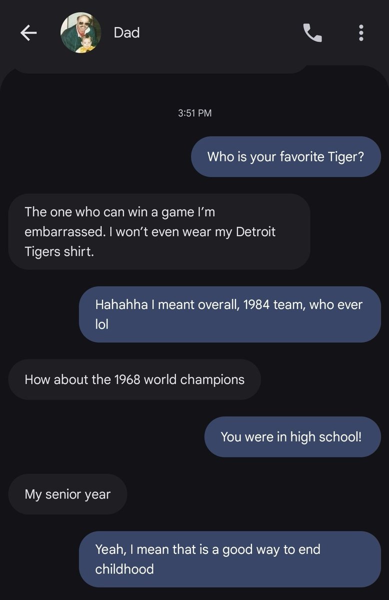 shanfireworks's tweet photo. Speaking tigers truth https://t.co/JtQhnbcTd8