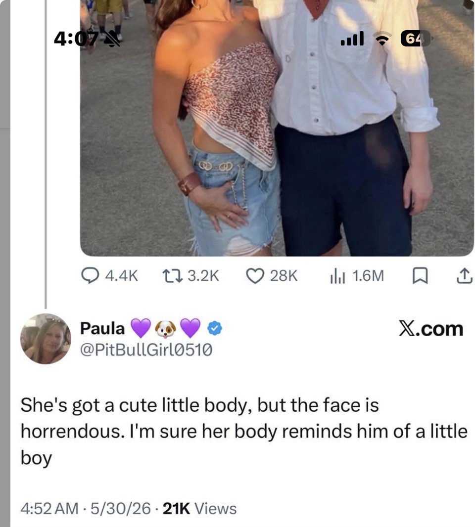StephanieShayM2's tweet photo. @PitBullGirl0510 @SamuelAdler1915 @TrumanJasper @AfterHoursRed @atrupar But don't you think little boys have cute bodies? https://t.co/aijit01E1p