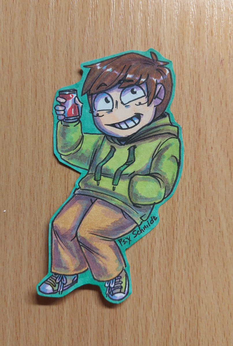 PsixSchmidt's tweet photo. Finally, I did it! Then I'll make a chibi of Paul and Patryck)

#eddsworld #eddsworldedd #eddsworldmatt #eddsworldtom #eddsworldtord https://t.co/LJw9aghcm5