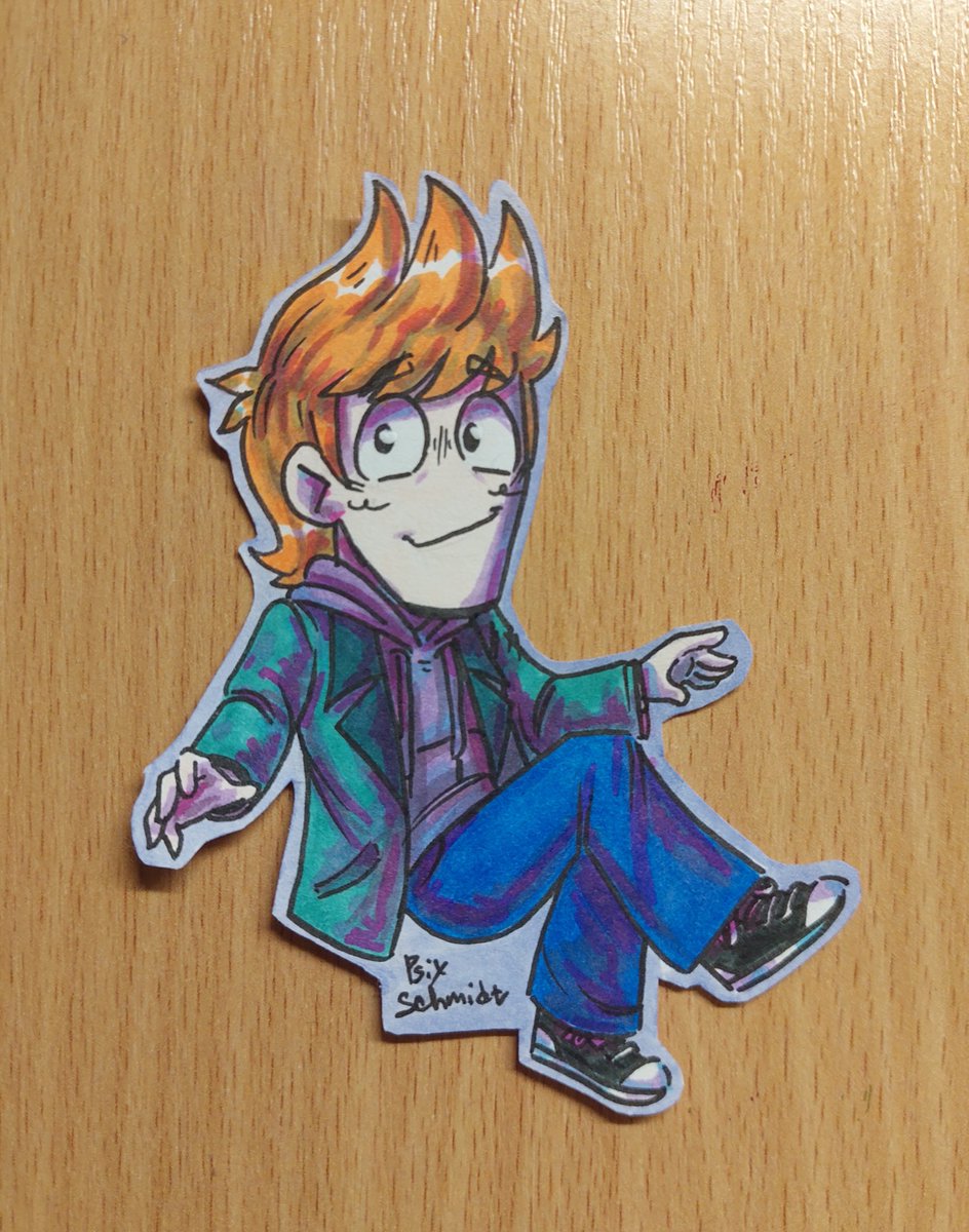PsixSchmidt's tweet photo. Finally, I did it! Then I'll make a chibi of Paul and Patryck)

#eddsworld #eddsworldedd #eddsworldmatt #eddsworldtom #eddsworldtord https://t.co/LJw9aghcm5