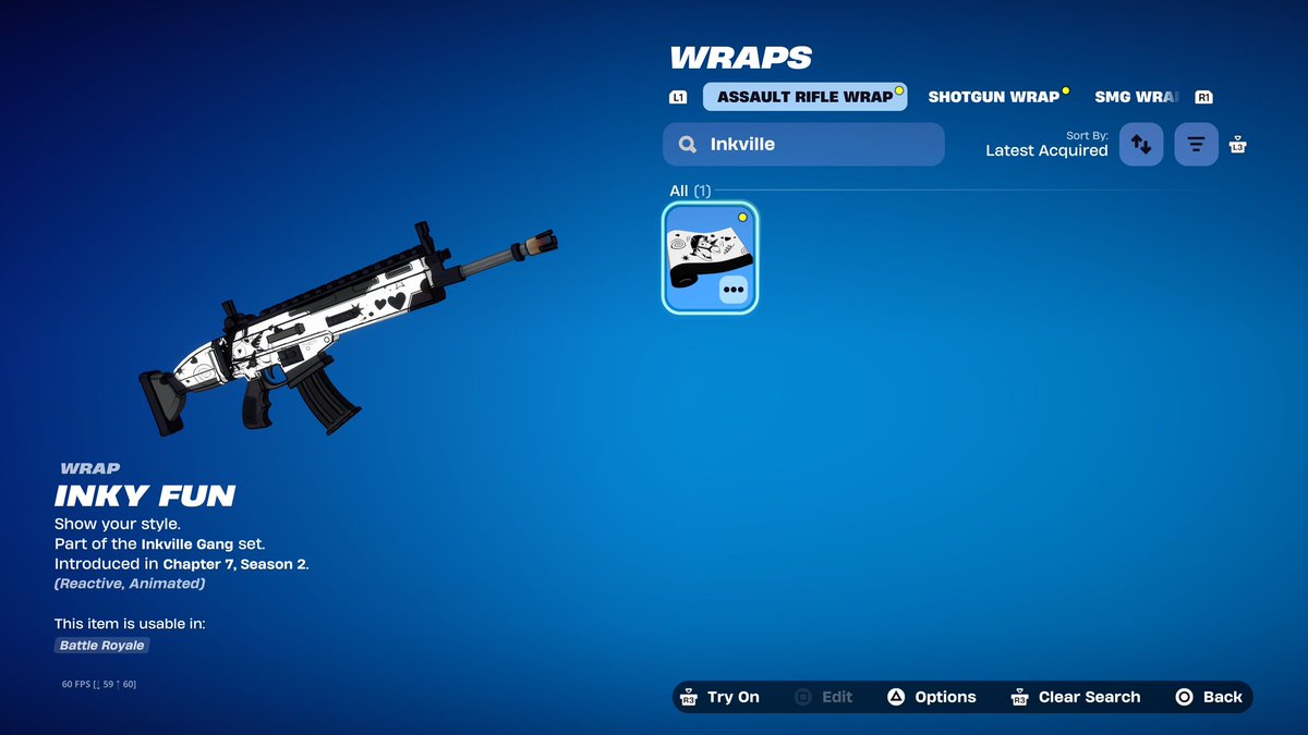 sonny_melia's tweet photo. The gift box didn't pop up lol Thank u friend for the gift for helping u get ur rivals smashed didn't now the skin came with the wrap aswell that's amazing much love fam  @AutographZer0 #Auto0islegit 🫂❤️ https://t.co/XCsjJaisr1