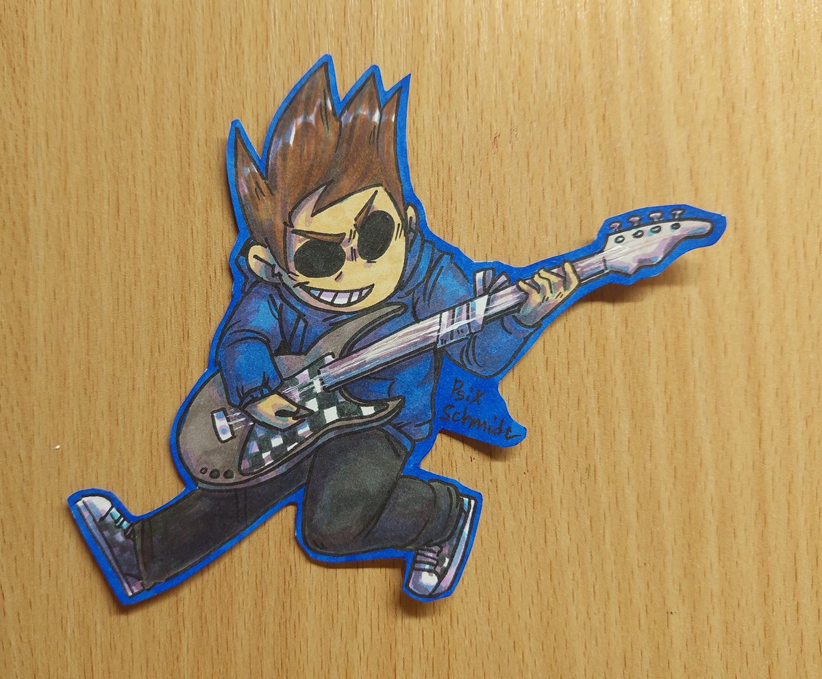 PsixSchmidt's tweet photo. Finally, I did it! Then I'll make a chibi of Paul and Patryck)

#eddsworld #eddsworldedd #eddsworldmatt #eddsworldtom #eddsworldtord https://t.co/LJw9aghcm5