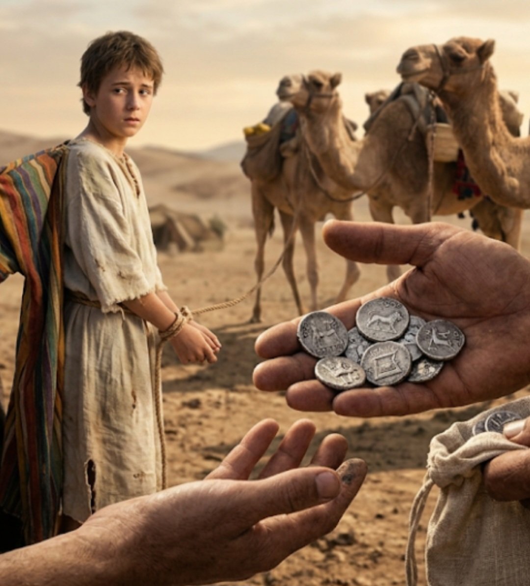 CUJM1452's tweet photo. Du Juste vendu au Christ livré : L’évolution du prix de la trahison #joseph #Christ #cujm https://t.co/6pEXWDiNuW