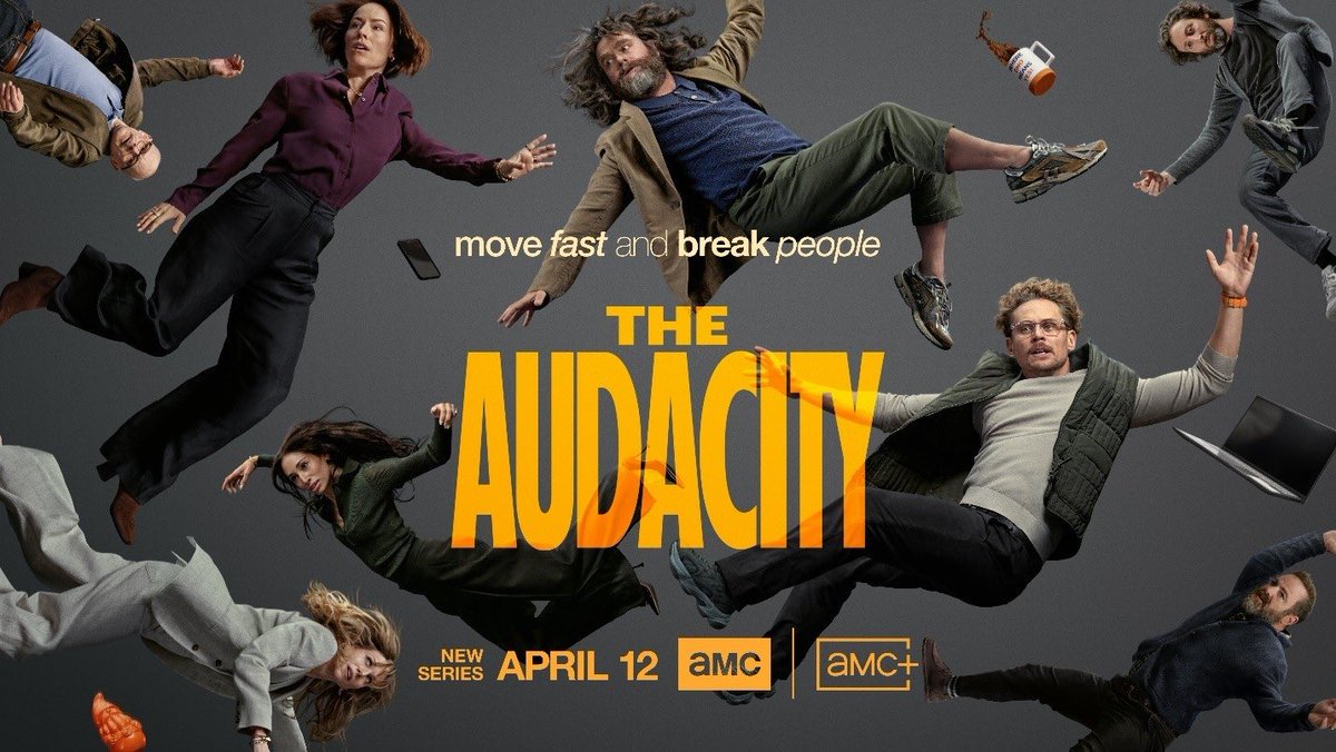 Meowram's tweet photo. I don’t see anyone talking about The Audacity it’s so good https://t.co/e0kNUoyOwy