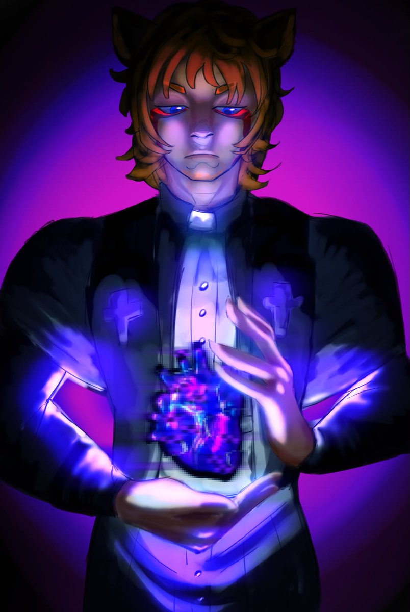 WackyRaytz's tweet photo. Something to protect 

#qsmp2 #ewroon #fanart https://t.co/korHfoaJUC