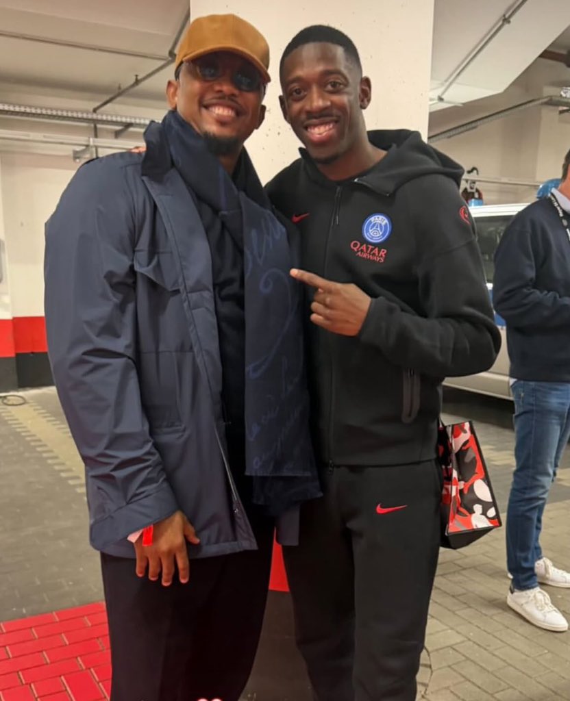 LEquipe237's tweet photo. 🔴 Samuel Eto’o félicite Ousmane Dembélé après qu’il a remporté sa deuxième Ligue des champions : 🦁🇨🇲 #lequipe237

« Mon très cher fiston Ousman,

Je suis profondément ému, car je réalise une fois encore que la vie finit toujours par rendre justice au mérite, au travail et à la persévérance.

Je me souviens comme si c’était hier de l’échange que nous avions eu à une période où les horizons de ta carrière n’étaient pas encore pleinement éclaircis. Aujourd’hui, en contemplant le chemin parcouru, je mesure avec admiration l’ampleur de ton évolution et la force de ton accomplissement.

Je me sens privilégié que tu aies choisi de me solliciter à ce moment-là de ton parcours, mais plus encore, je suis heureux de constater que tu as su donner toute sa valeur à ce que tu portais déjà en toi. Tu as cru en tes qualités, tu as travaillé avec humilité, rigueur et détermination, sans jamais renoncer à avancer.

Mon fiston, tu es béni parmi les bénis. Que Dieu continue de guider chacun de tes pas, de veiller sur ton parcours et de t’élever toujours davantage vers les sommets qui te sont destinés.

Je suis immensément fier de toi, non seulement pour les succès que tu récoltes aujourd’hui, mais surtout pour l’homme de valeur que tu es devenu, crois-moi…

Avec toute mon affection, ma confiance et ma fierté. »

[ @PSG_inside / @SamuelEtoo / @dembouz / @ChampionsLeague ]