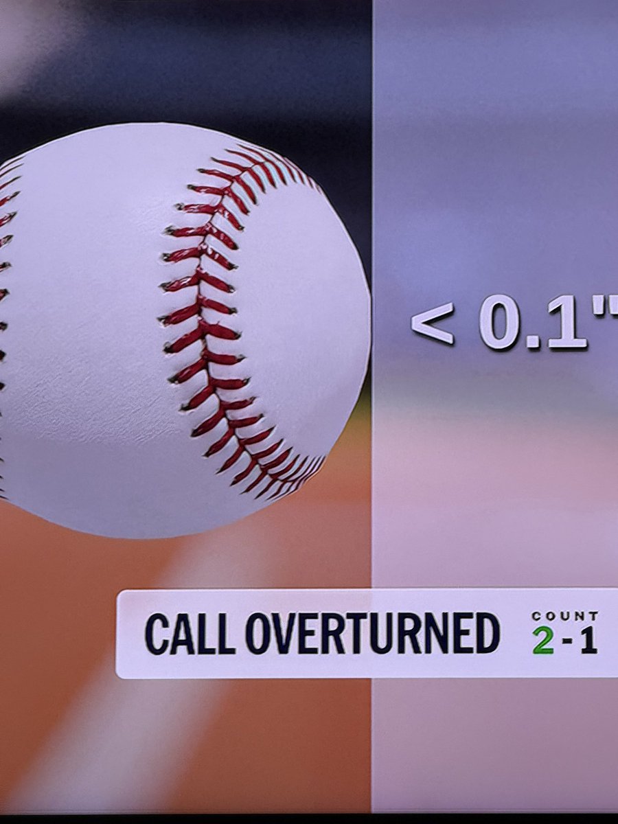 CableBoxScore's tweet photo. How did Isaac Paredes get this call overturned? Incredible eye! @astros @SpaceCityHN https://t.co/OKBOPClL0b