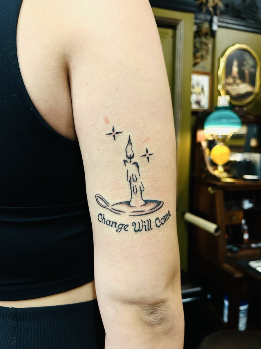 JaimeeRindy's tweet photo. @falloutboy Finally got my FOB tattoo 🥹❤️ forever commemorating how much you mean to me https://t.co/ZHwLvG1SC9
