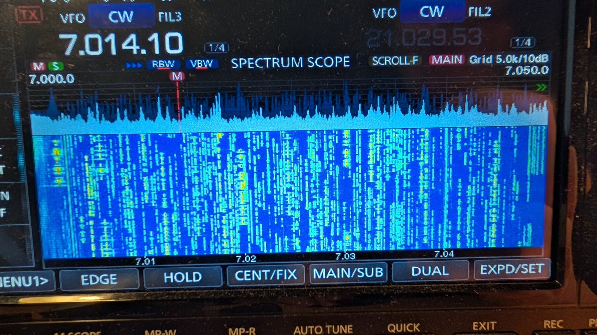 ok1hra's tweet photo. TrxNet, new library for connecting ham shack devices over ethernet, successfully passed its first real test during the WPX CW contest. 🚀 https://t.co/4Ktg9vdgAf