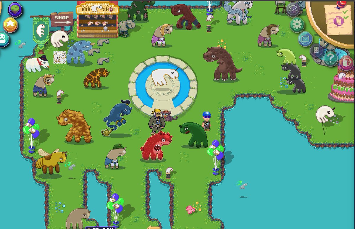 gebesturtle31's tweet photo. @PixelCatGuy Happy birthday Bob...🥳
@pixels_online https://t.co/524oCv212C