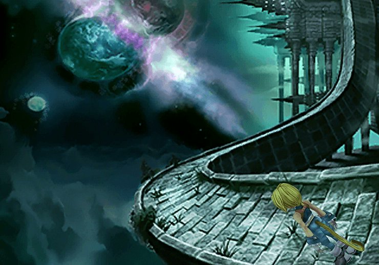 warper2509's tweet photo. Memoria - Final Fantasy IX