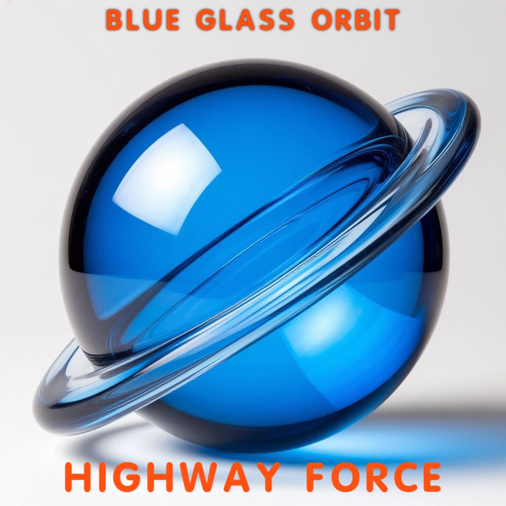 quikk74's tweet photo. On June 13, the 17th of Highway Force album Blue Glass Orbit is released. There will be 15 tracks in the album, the total duration is 1 hour 08 minutes. #synthwave #ItaloDisco #80smusic #HighwayForce #MikhailSmirnov #dreamwave https://t.co/QNhAijCdvR