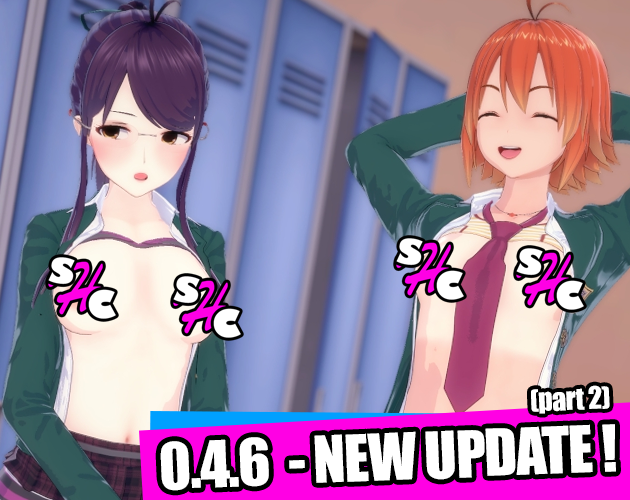 kagetodev's tweet photo. New Special Harem Class update just dropped!

Grab your PROMO CODE: ThreesomesAreGreat

Check the link in the bio and in the replies to download it!

#specialharemclass #nsfw #hentai #indiedev #visualnovel #datingsim #lewdgames #adultgames #koikatsu https://t.co/6tILGxUMN8