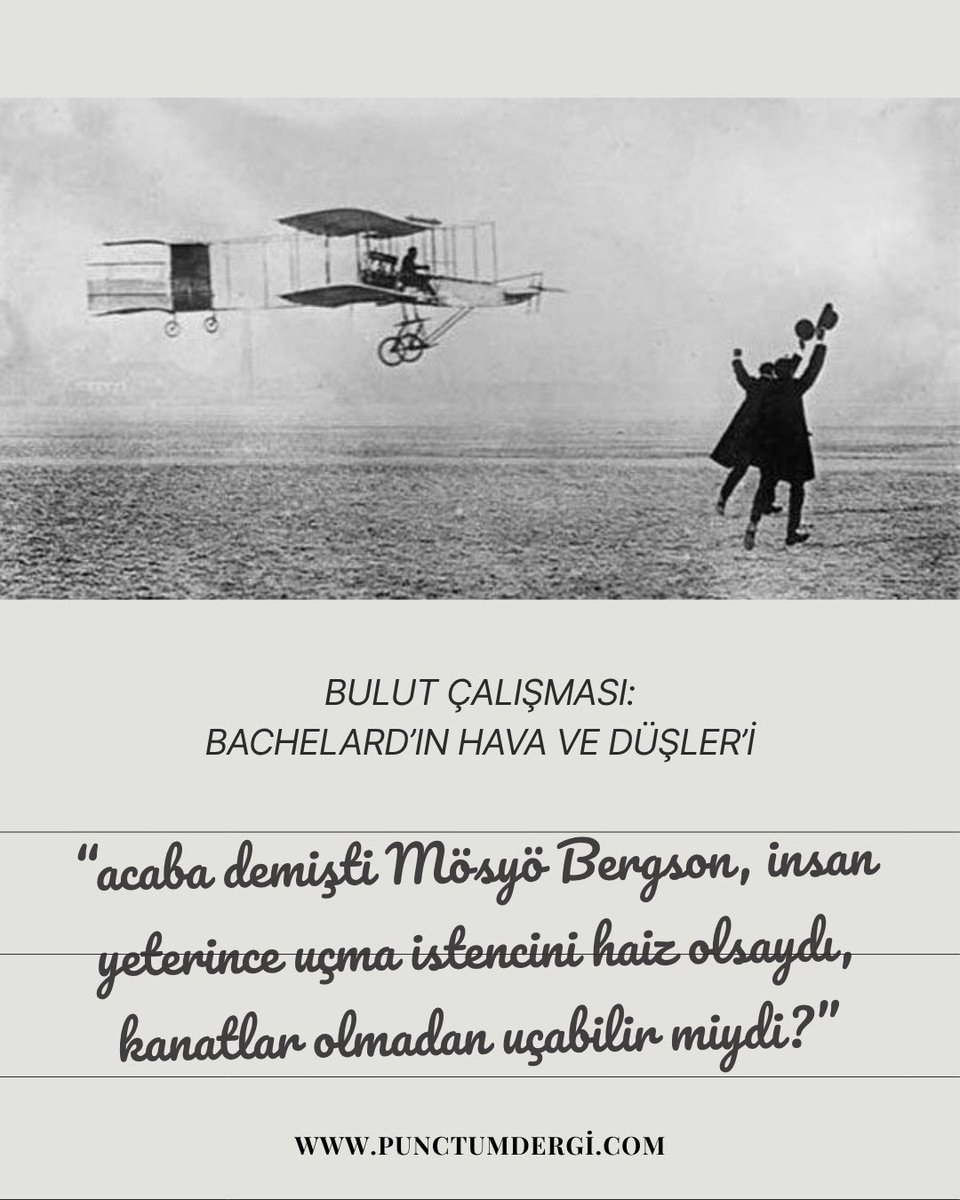 punctumdergi's tweet photo. "Filozof az sonra düşüncenin hareketine başka bir imgeyi dahil ediyor. Neredeyse tüm imgelerin tetikleyicisine dönüşmüş bir imge; mimesisin hareket ettiricisi, yukarılara bakma jestinin davetkar nesnesi, işaretlerin taşıyıcısı bir imge makinası: bulut."
https://t.co/EScs1tM2iA https://t.co/nHhhSICmq8