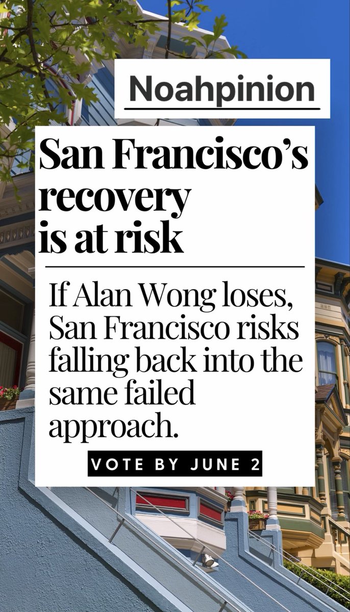 GrowSF's tweet photo. Did you vote yet? Get to it! There’s still 3 days until the June 2 SF Primary Election, and the stakes are high!

https://t.co/rVSv0Nz6ZH https://t.co/9XTDzLdqfA