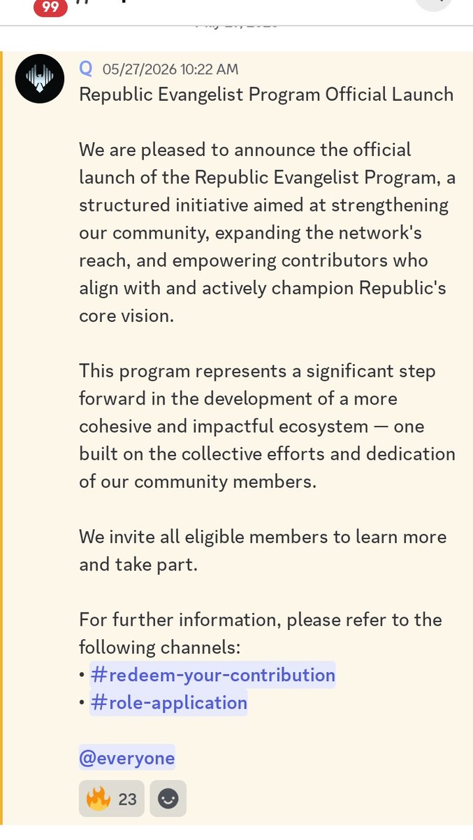 cryptolabfire's tweet photo. Day 96 of posting @republicfdn 

New update on Republicai 💃💃

Don't miss it . https://t.co/EB0Ay2GyZz